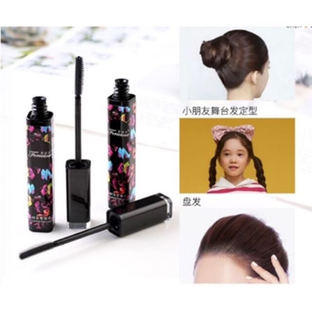 Chuốt tóc con thần thánh FORCOLOUR - Mascara Chuốt Tóc Giữ Nếp Tóc