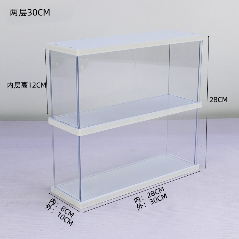 Tủ Trưng Bày Hộp Đựng Acrylic Bubble Mart Blind Box Tủ Trưng Bày Nhiều Lớp Mô Hình Lego Hộp Đựng Sưu