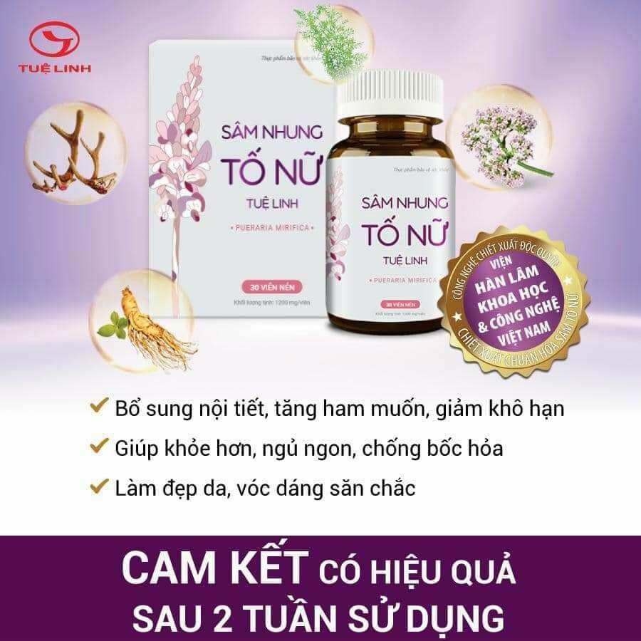 Sâm nhung tố nữ
