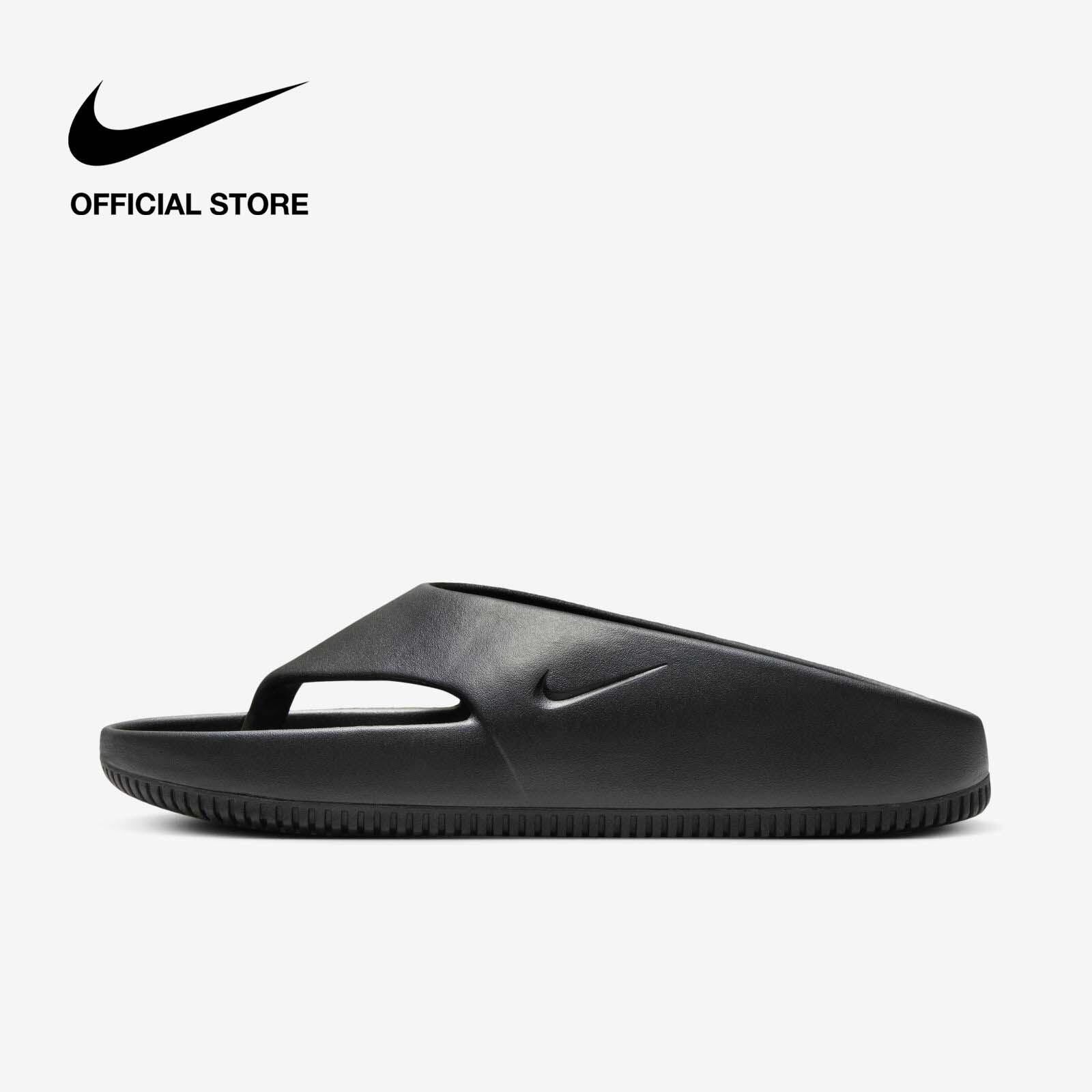 [VOUCHER ĐẾN 42% + MUA 2 GIẢM 5%] Dép Xỏ Ngón  Nike Men's Calm Flip Flops - Black