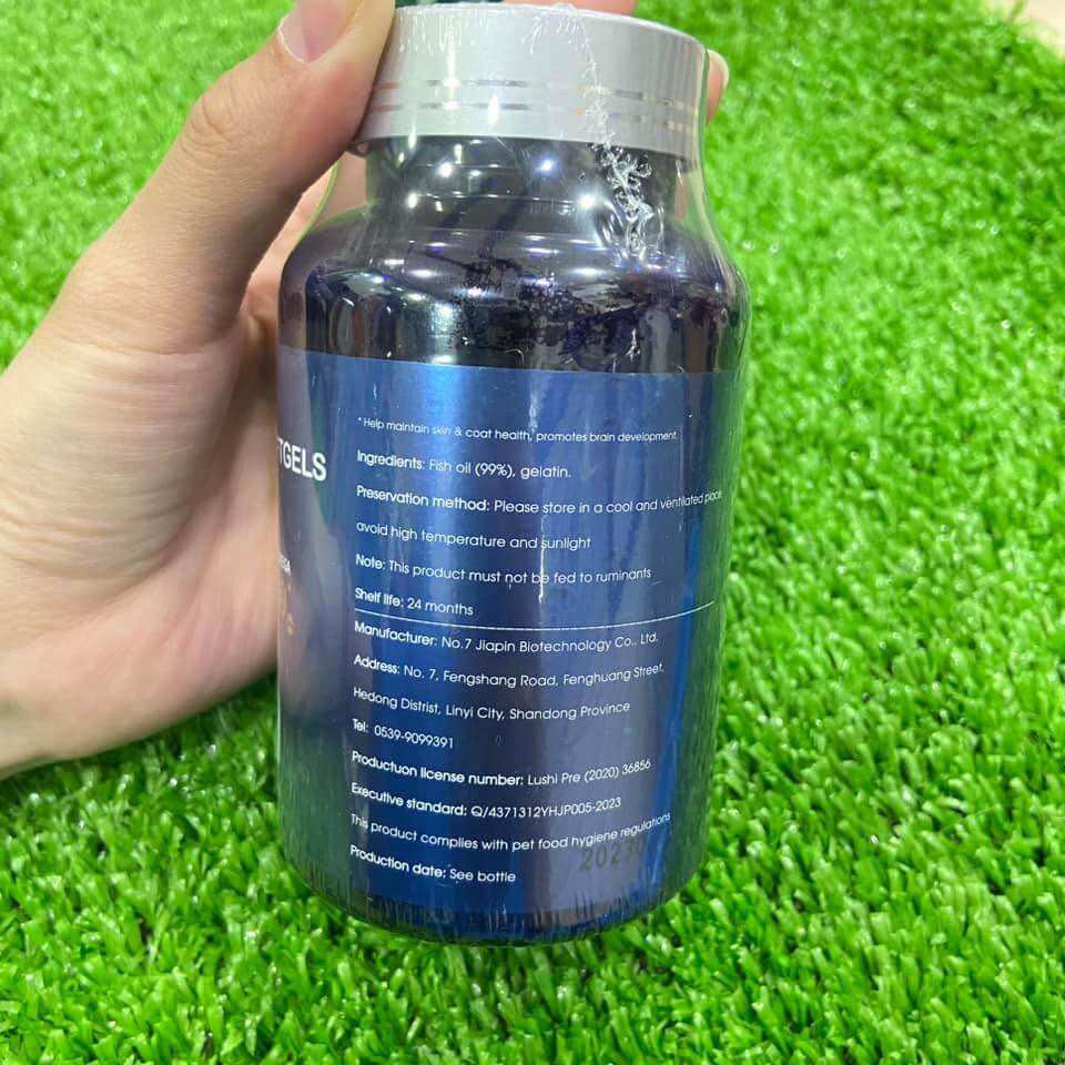 Viên dầu cá Omega chó mèo KAMT