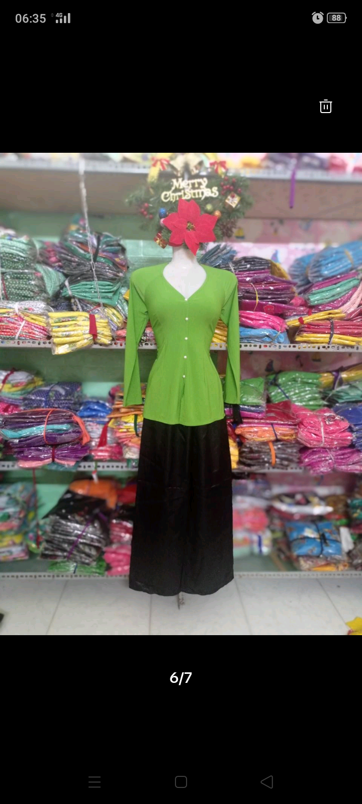 áo bà ba trơn có kèm quần  (
