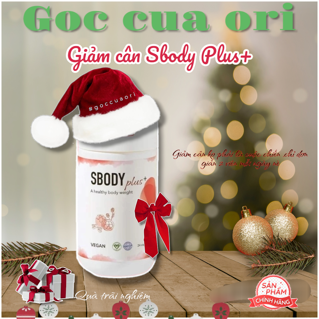sbody plus+ tặng quà trãi nghiệm