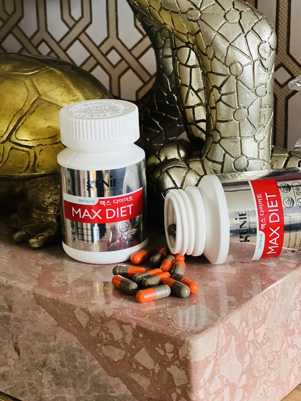 Giảm cân Max Diet Genie hộp 60v