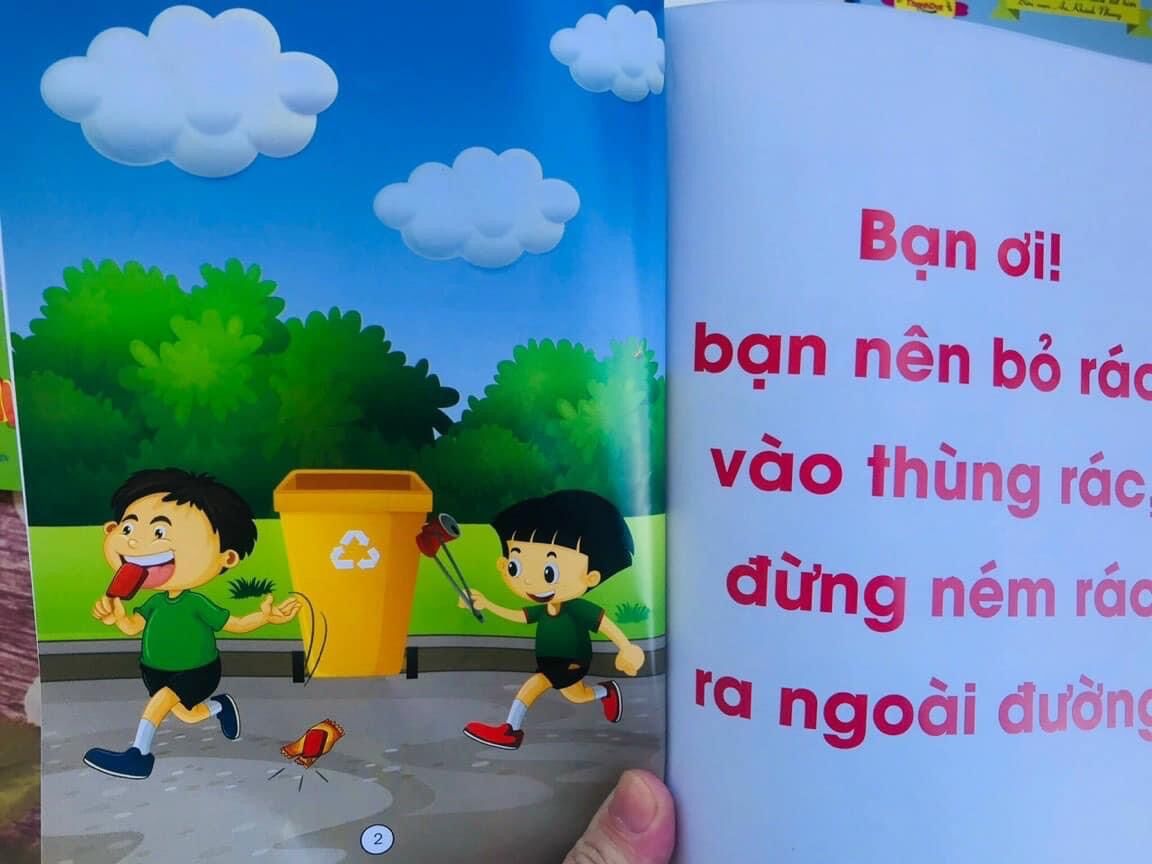 Combo 3q Phát Triển Ngôn Ngữ