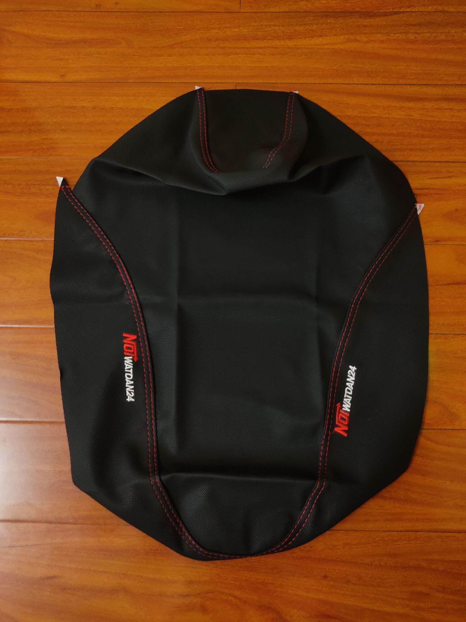 Da Bọc Yên Xe Máy 4d -  Da Yên Thái Lan - Thêu Vành Không Thêu Mặt