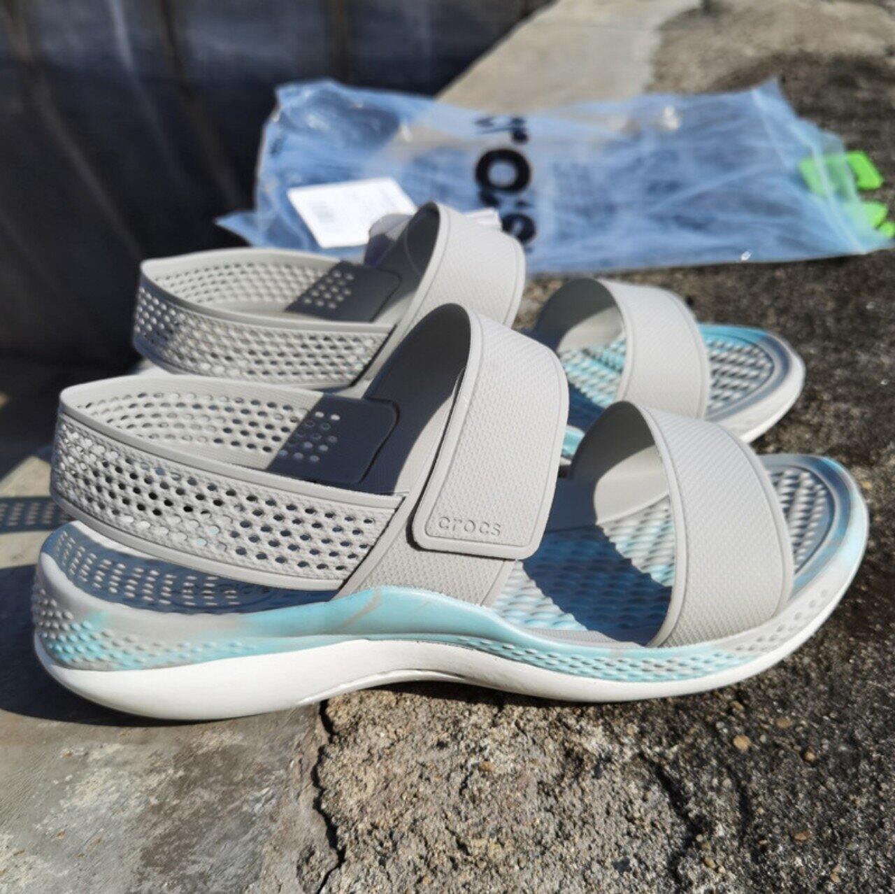 DÉP SANDAL  CROCS LITERIDE 360 CHO NỮ