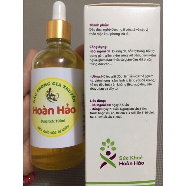 [50ml] Combo 10 chai Tinh dầu hoàn hảo