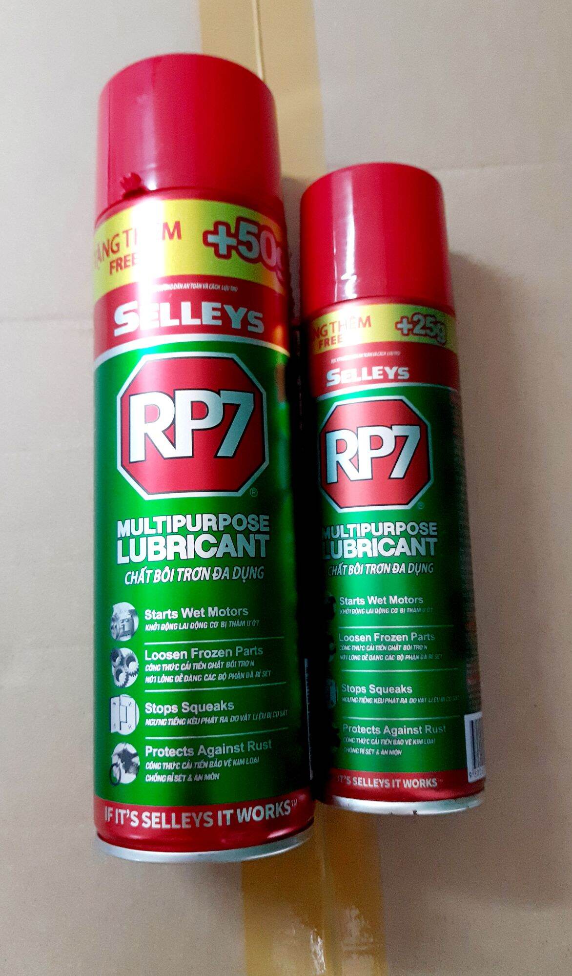 RP7 BÔI TRƠN ĐA DỤNG