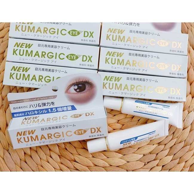 Kem chống thâm quầng mắt Kumargic (tuýp 20g)