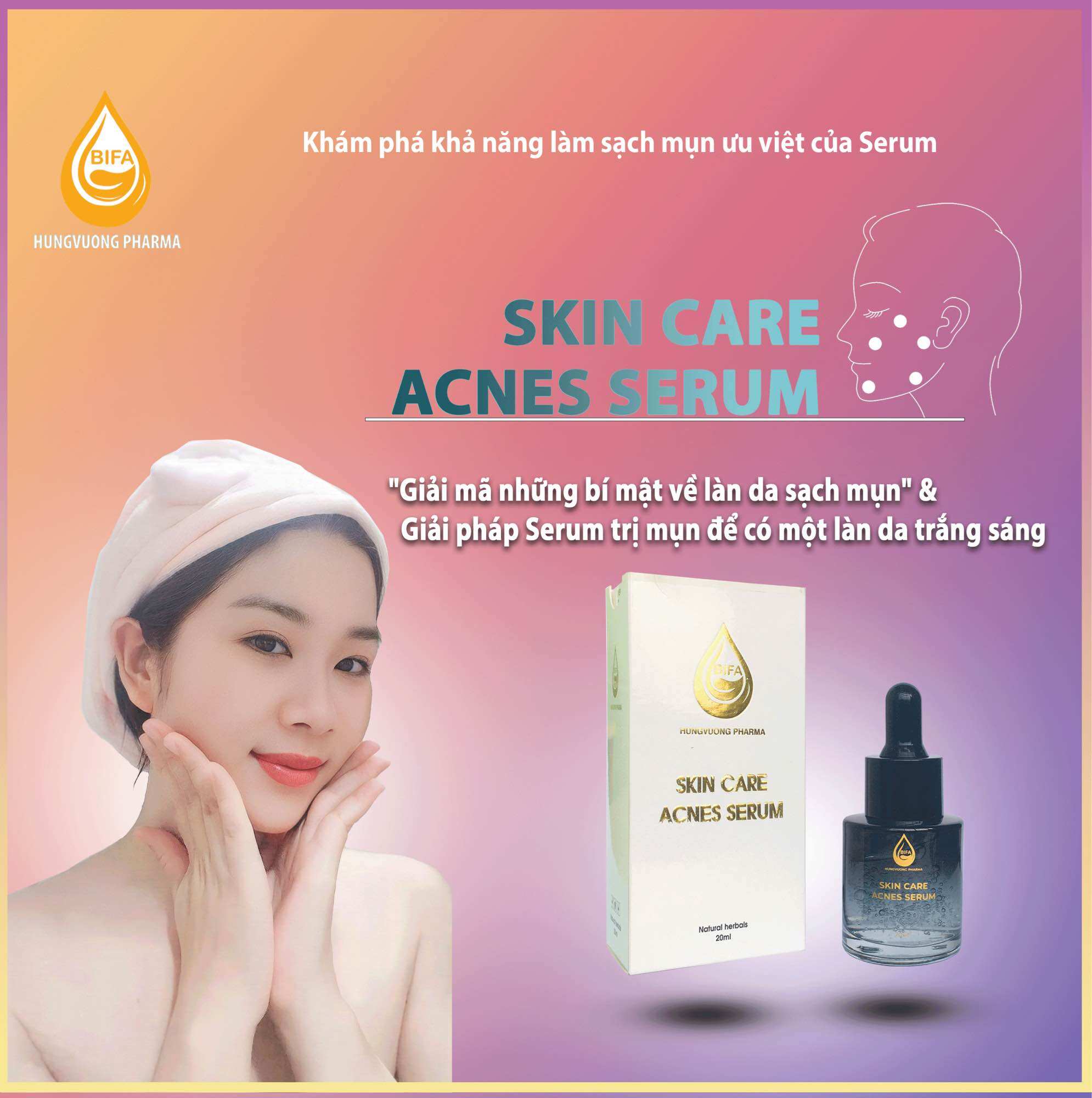 ACNES SERUM BIFA ( SERUM MỤN BIFA )