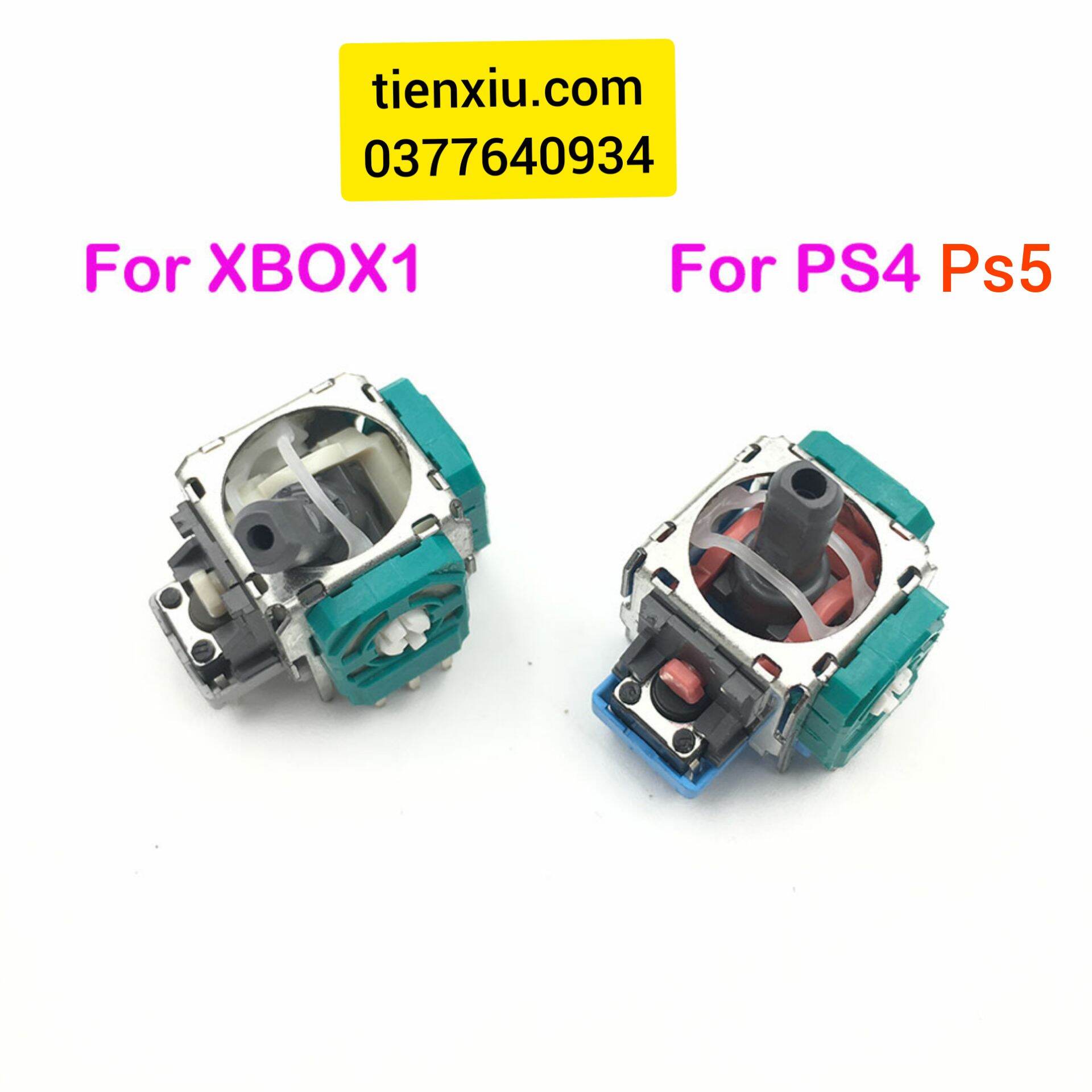 set 2 Củ Analog tay Ps4 / Xbox One củ xoay tay cầm Ps5 ps4 xboxone set 2 cái không đổi trả không bảo hành