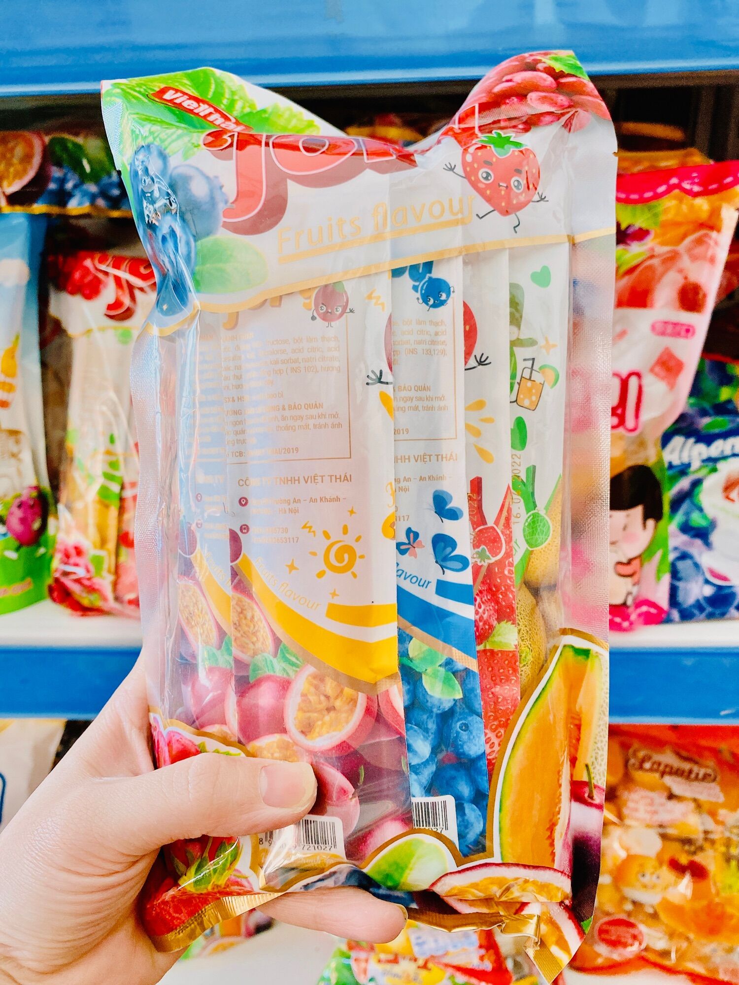 KẸO THẠCH JOPY VIỆT THÁI