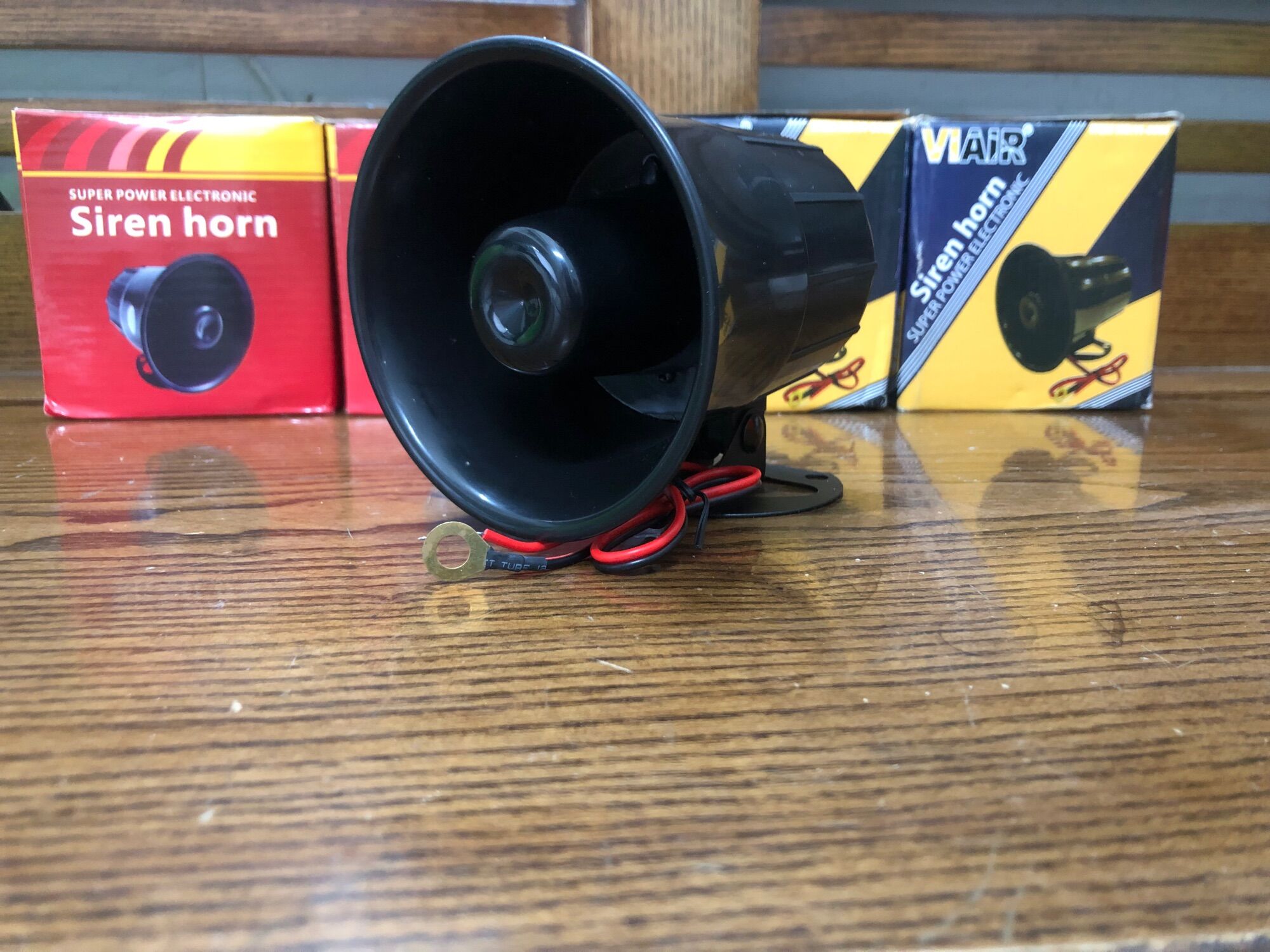 12V-24 Dc Siren Horn (Siren Horn) Alarm Siren