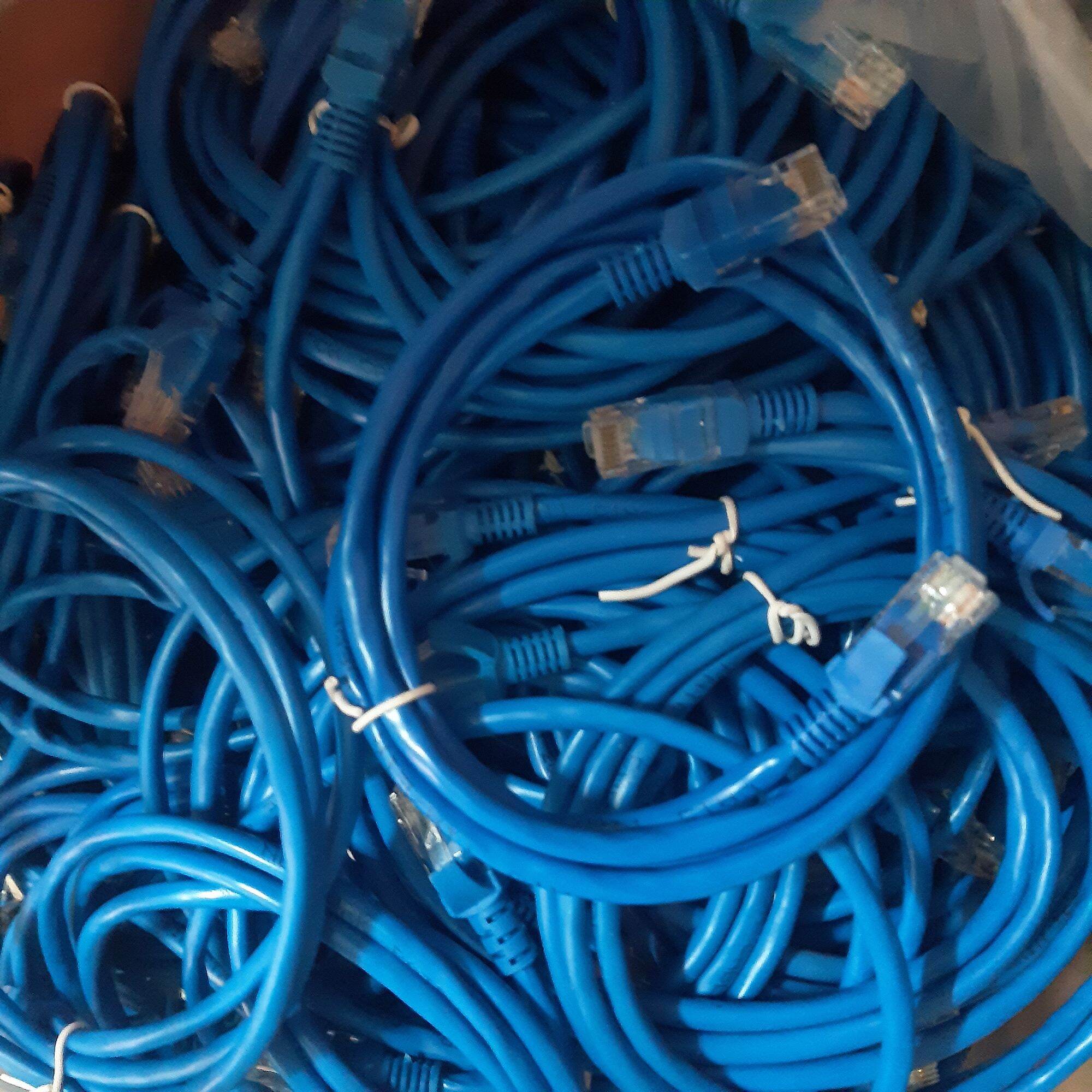 Pre-Assembled Lan Network Cable with 2 Ends, 1m.