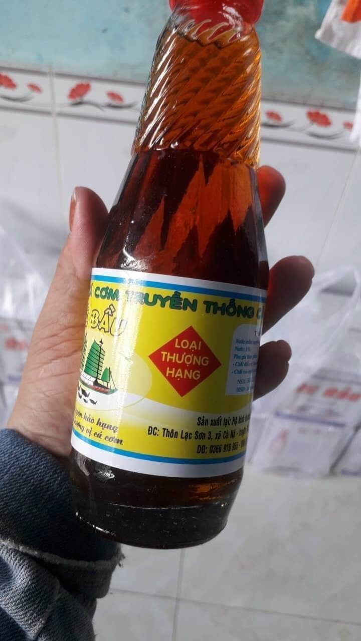 Mắm Bé Bầu Cà Ná loại thượng hạng (1 Thùng 6 chai)