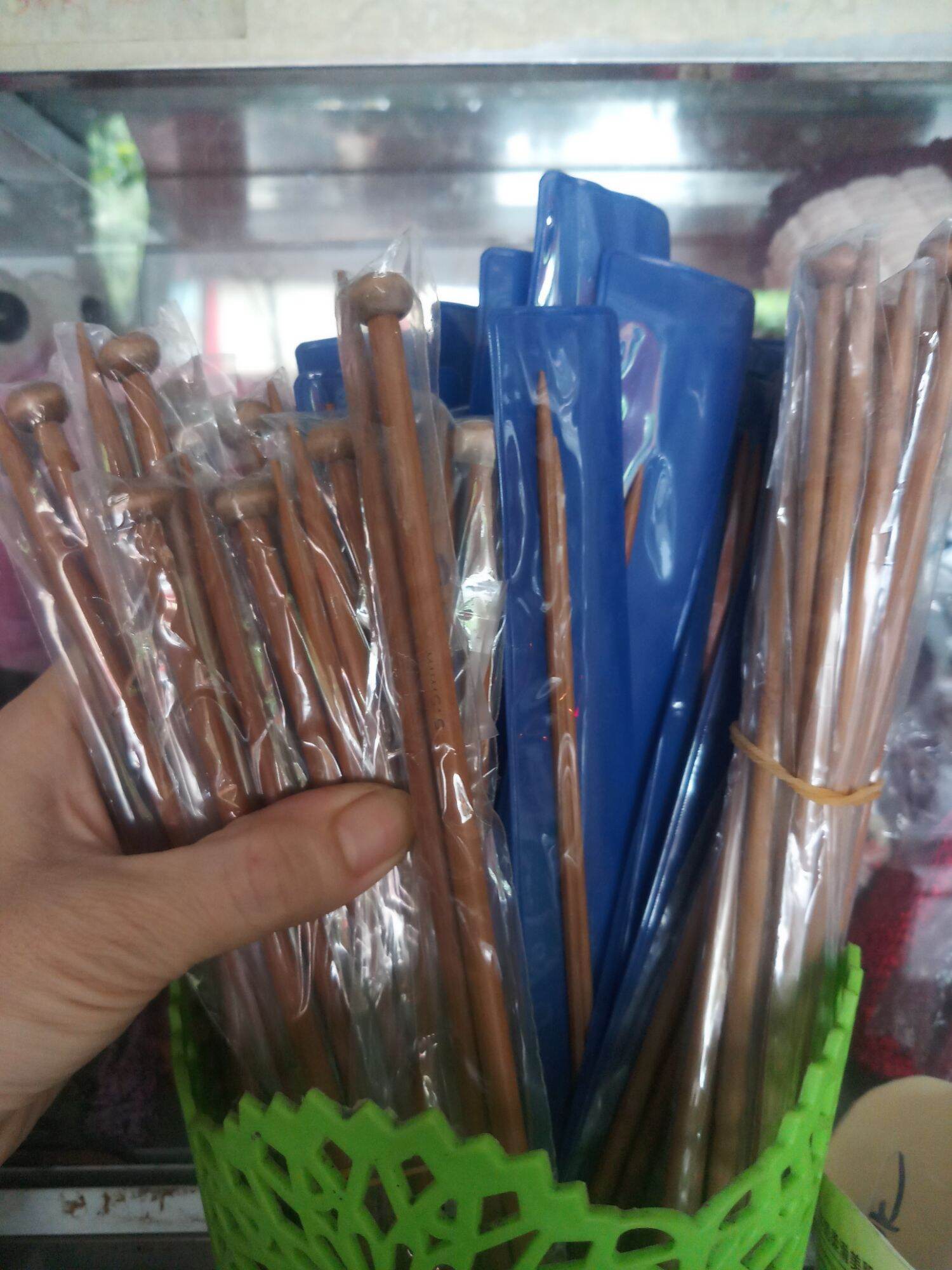 Kim đan gỗ thẳng dài 25cm