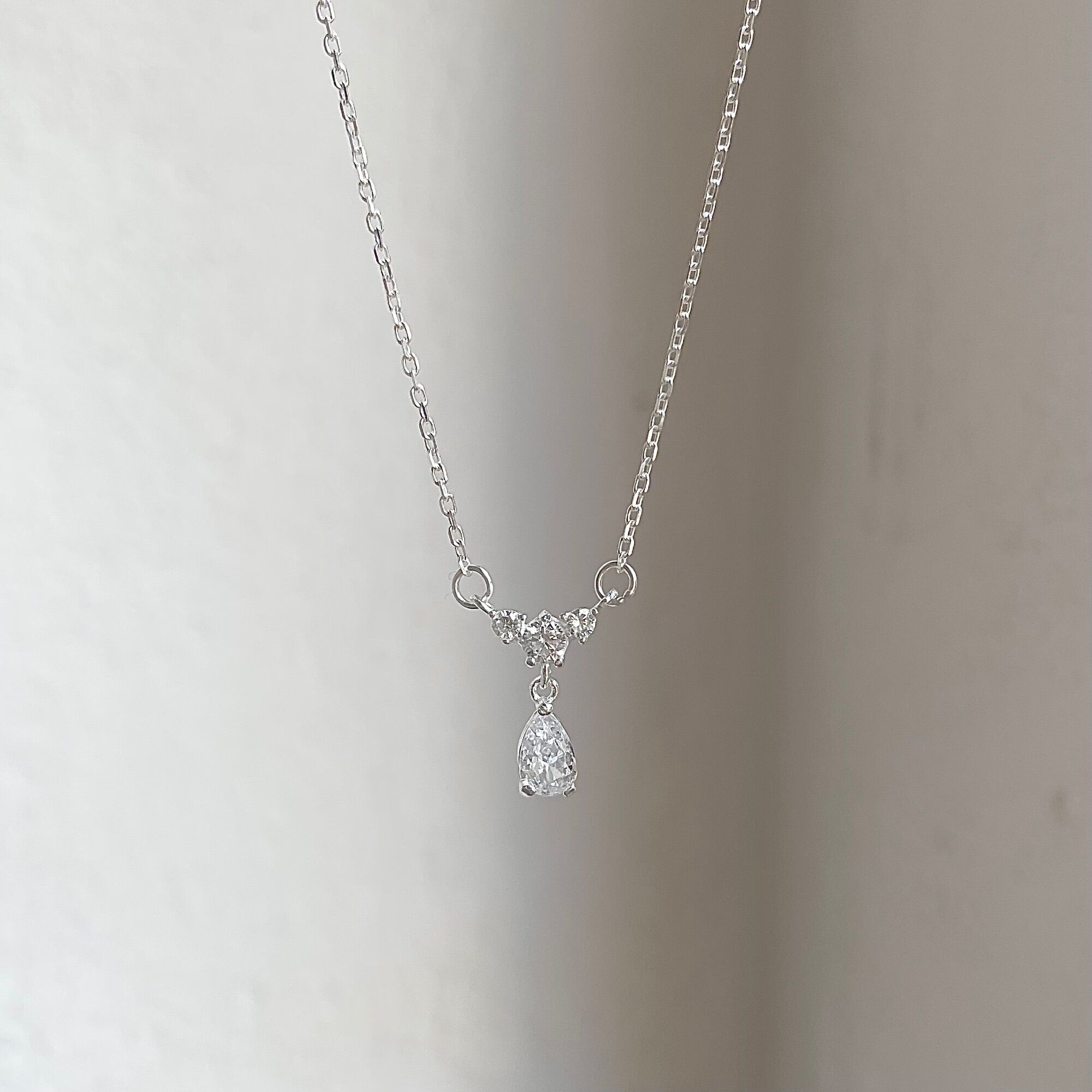 Dây chuyền giọt nước ver.3 Choco Jewelry