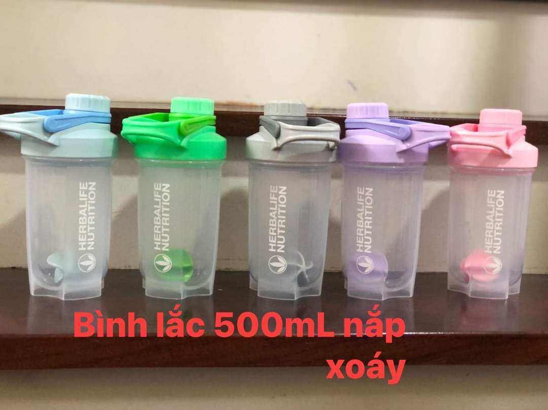 BÌNH LẮC HBL 500ML NẮP VẶN