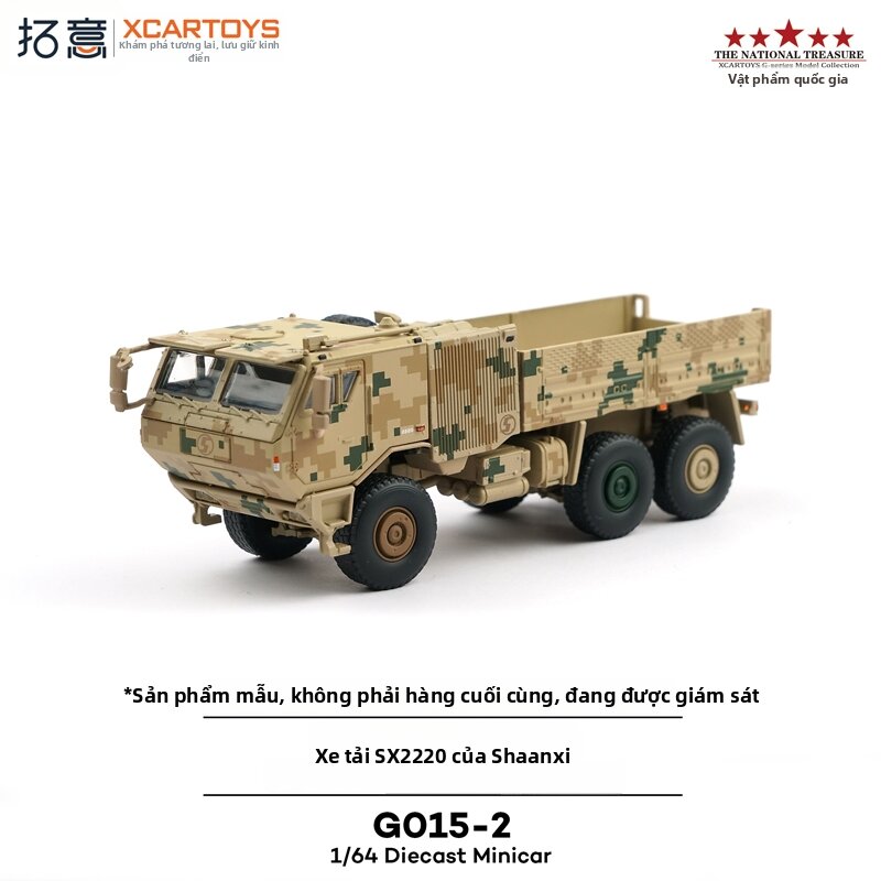 XCARTOYS | Mô Hình Xe Tải Sưu Tập 1/64