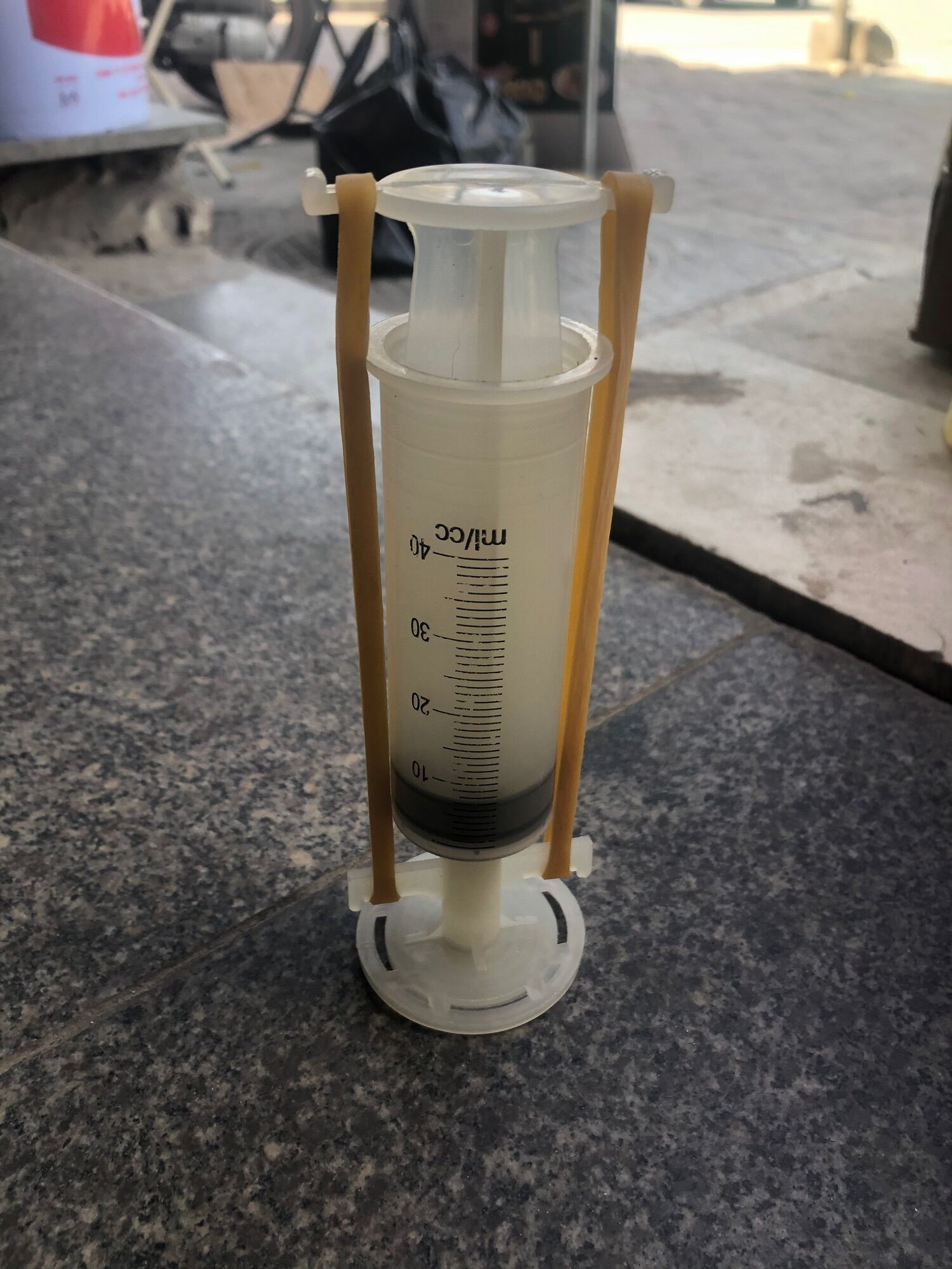 Xi lanh bơm keo áp lực 40cc