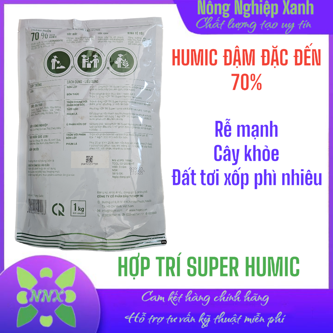 Hợp Trí SUPER HUMIC gói 1kg