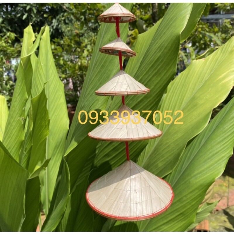 Dây nón lá mini 5 tầng