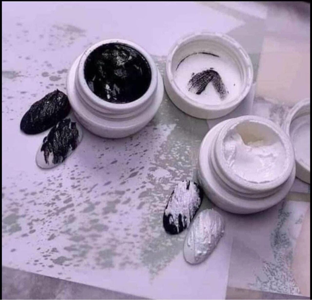 Gel Xi Măng, Gel Thạch Cao Lotus Trang Trí Móng Hũ To 10g - Tổng Kho Chuyên Nail