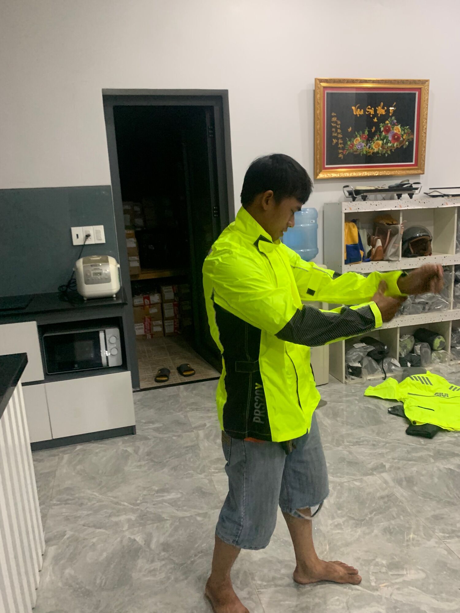 Áo mưa bộ Givi PRS20X