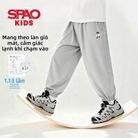 spao | Quần Dài Cho Bé Trai Chống Muỗi Thoáng Khí