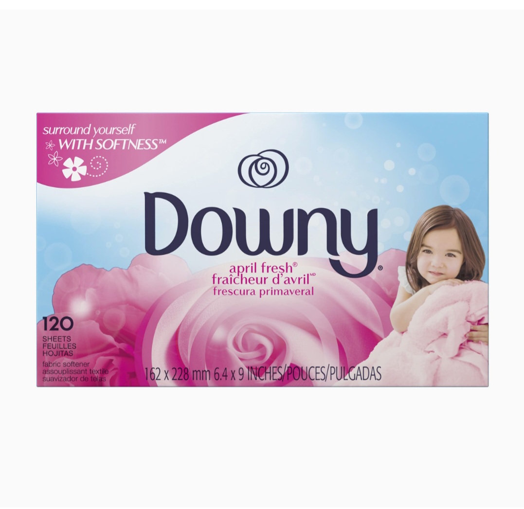 Giấy thơm quần áo DOWNY APRIL FRESH ( 120 tờ - 240 tờ ) - Hàng Mỹ.