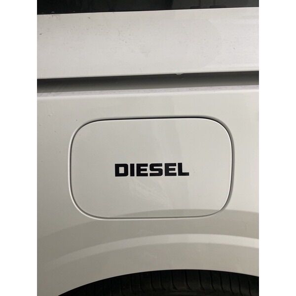 Decal chữ dán nắp bình xăng phản quang 3M ( trừ màu đen)