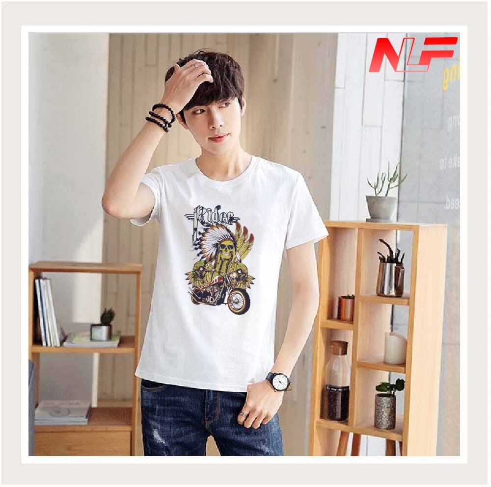 T-shirt NLF THỔ DÂN NAM-007