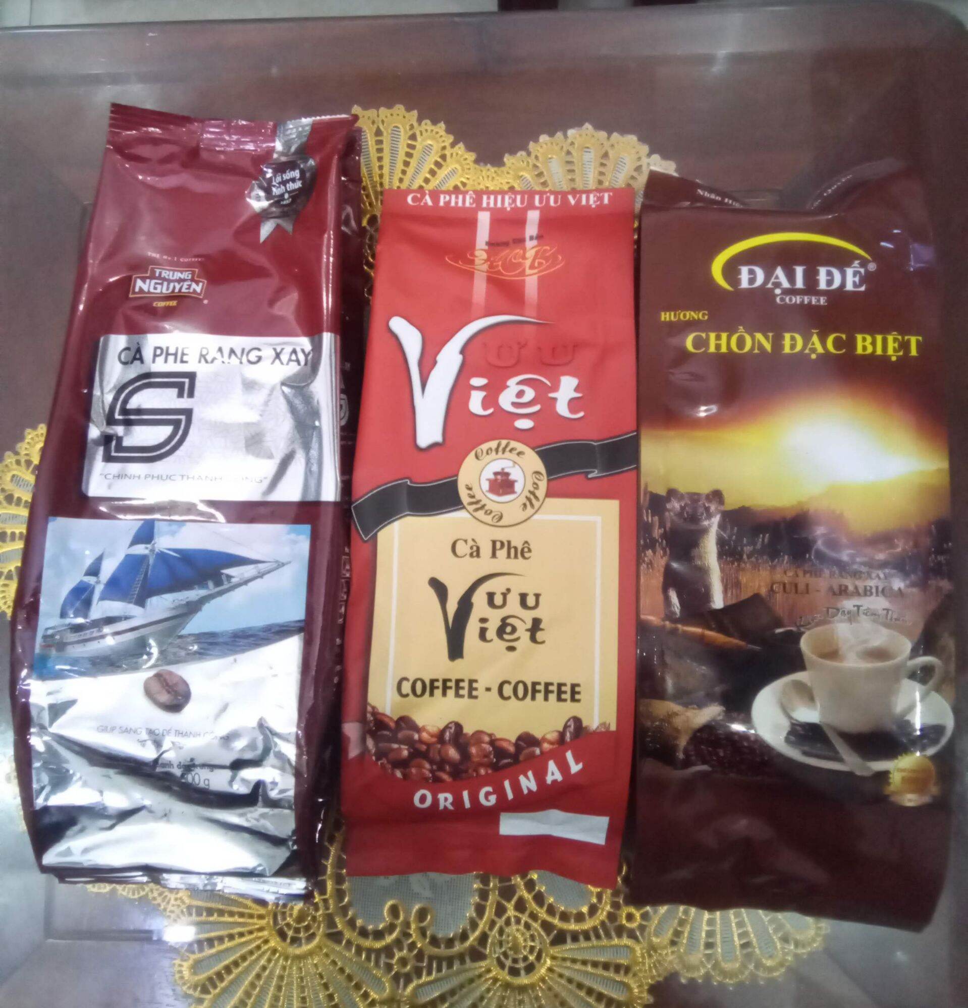 Combo 3 gói cà phê thơm 1,5kg
