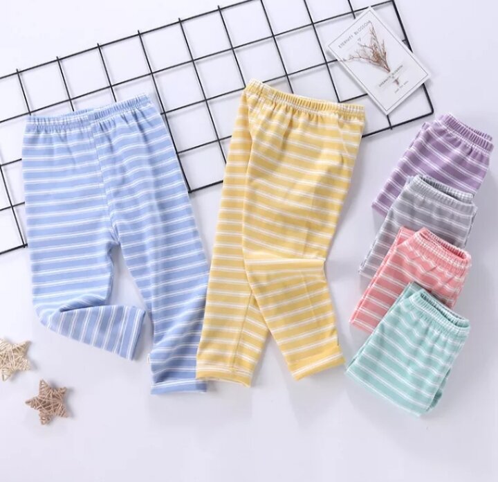 Combo 3 Quần Dài kẻ sọc cho bé yêu bé trai bé gái