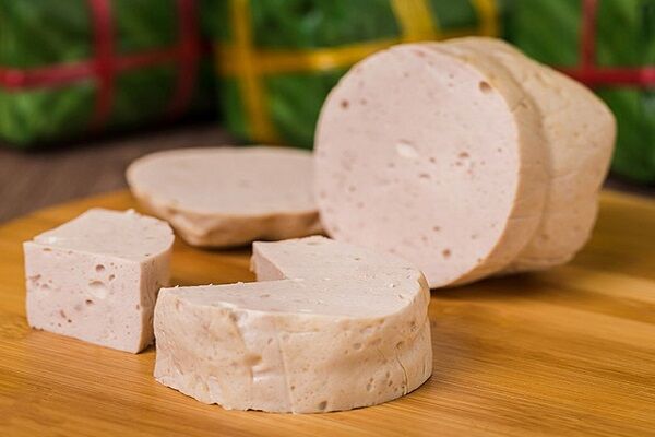Chả lụa nhà làm 500gr
