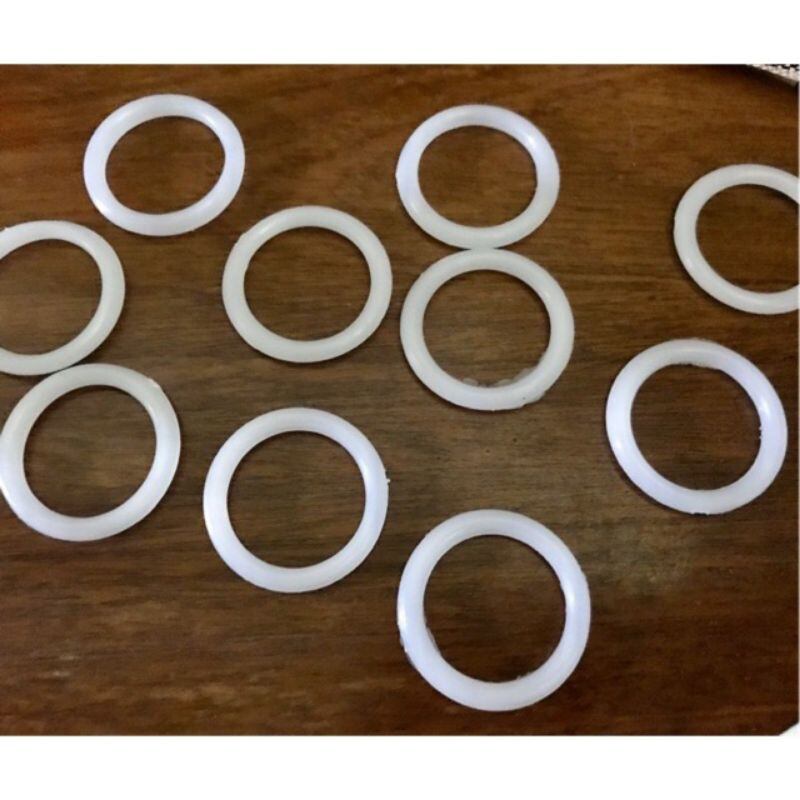 Combo 10 Khoen Tròn Móc Màn (Nhôm - Nhựa) 2,5 - 3,5cm