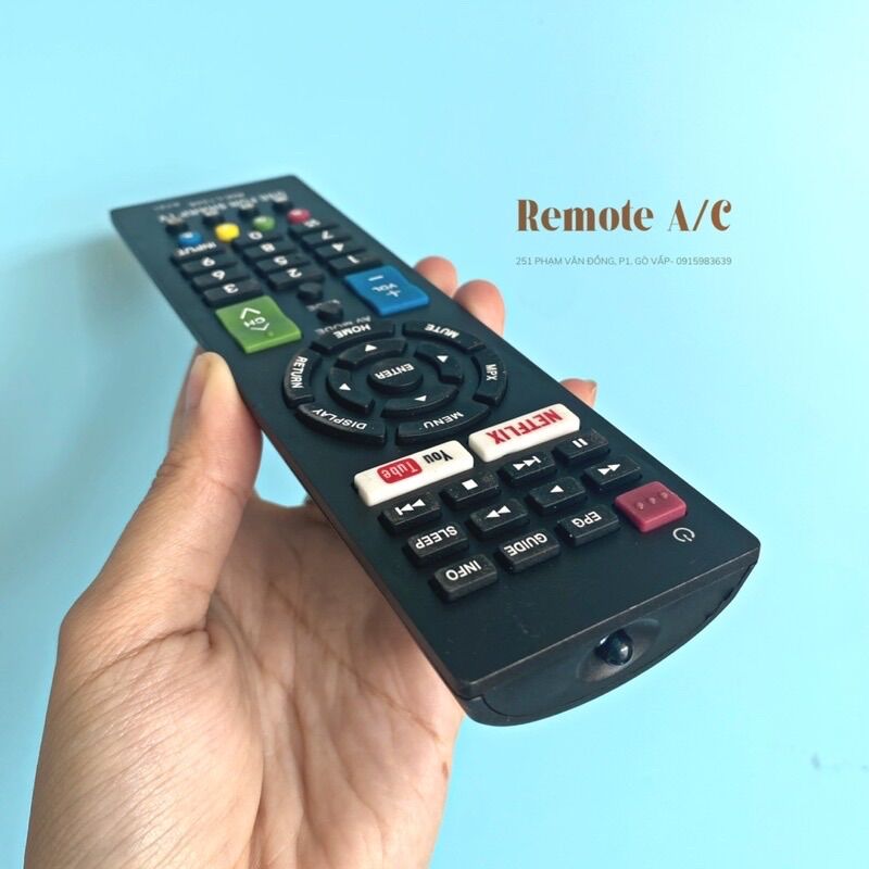 REMOTE TV SHARP 1346 ( tặng pin )