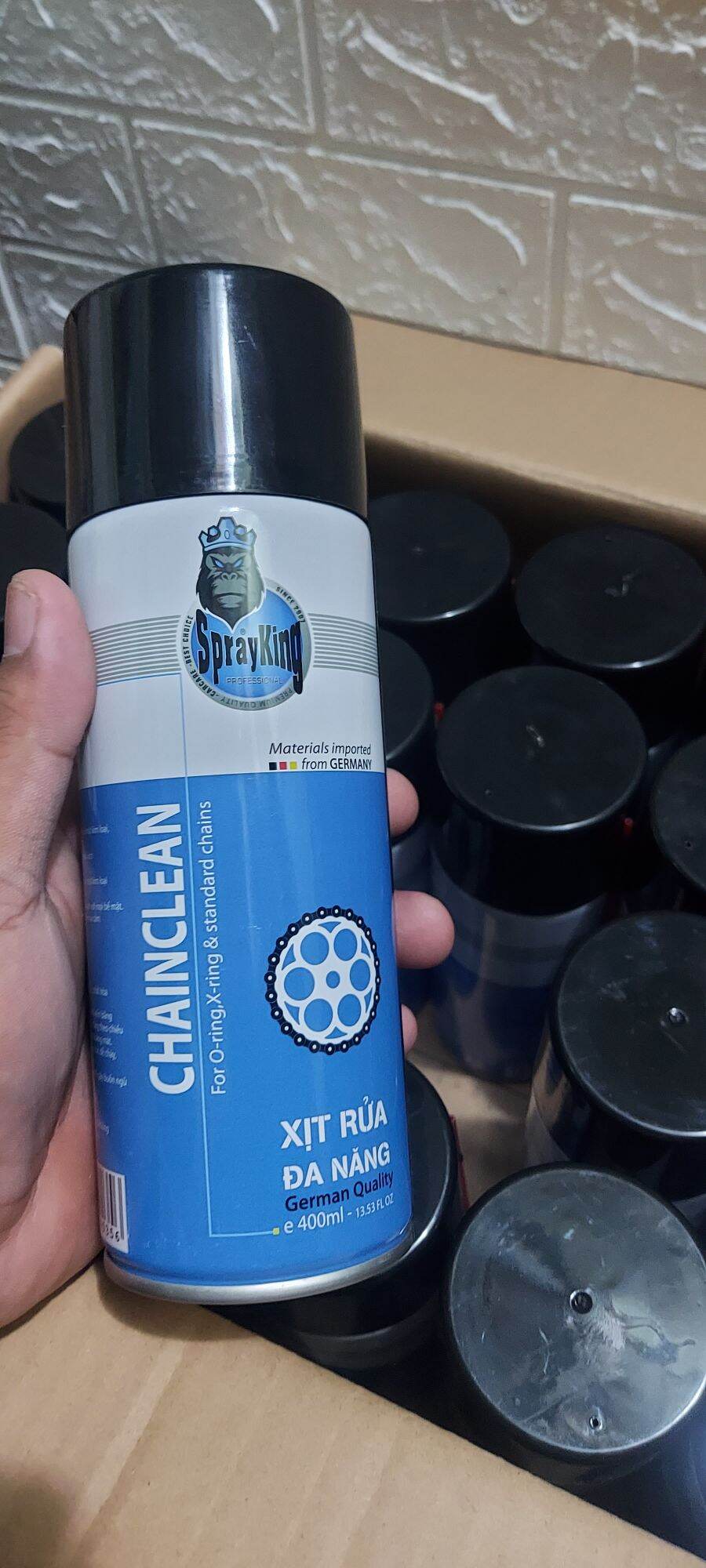 Chai rửa sên chính hãng Sprayking