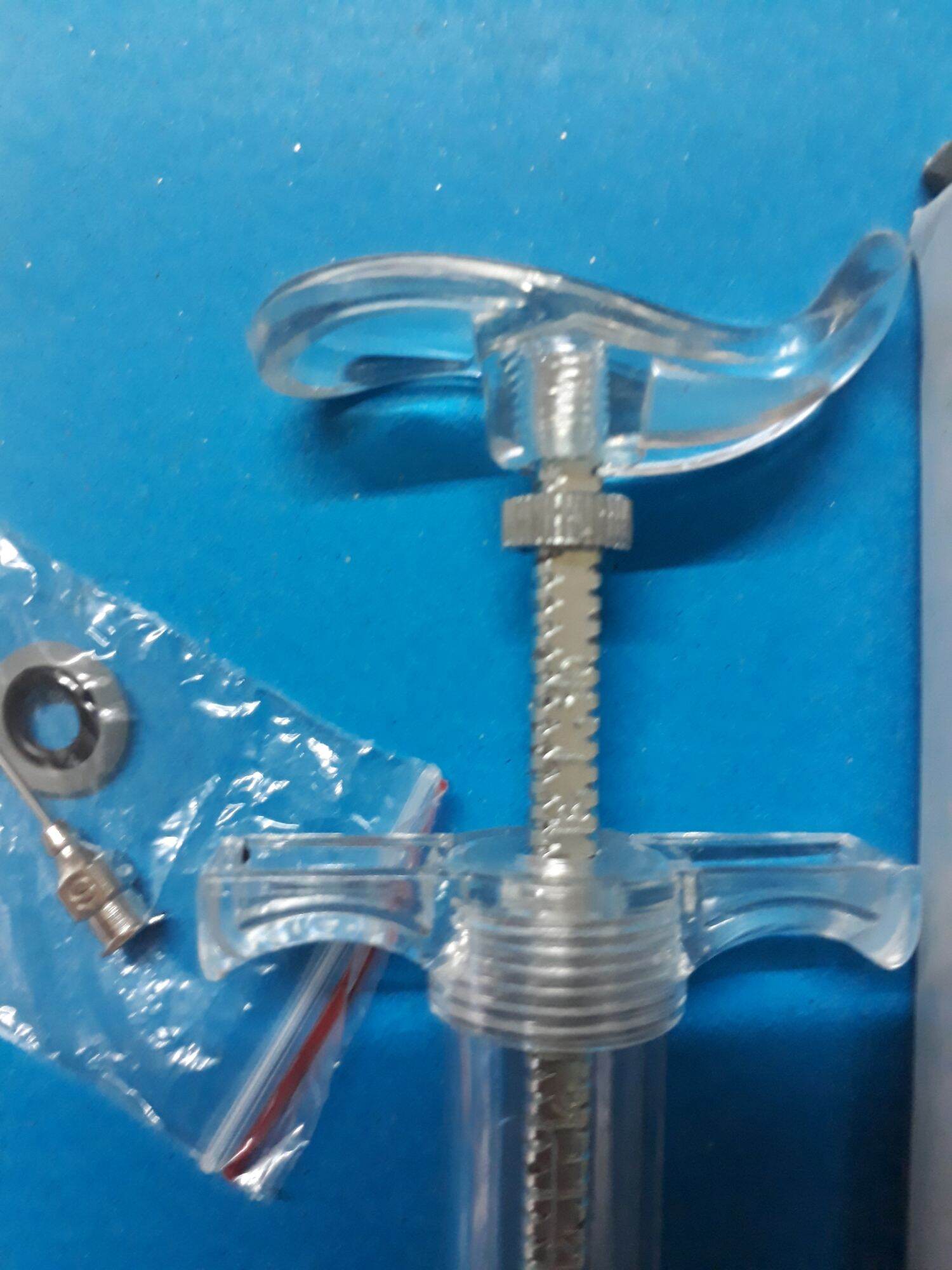 2 ống xilanh tiêm meca(20c/10c)+2 kim tiêm