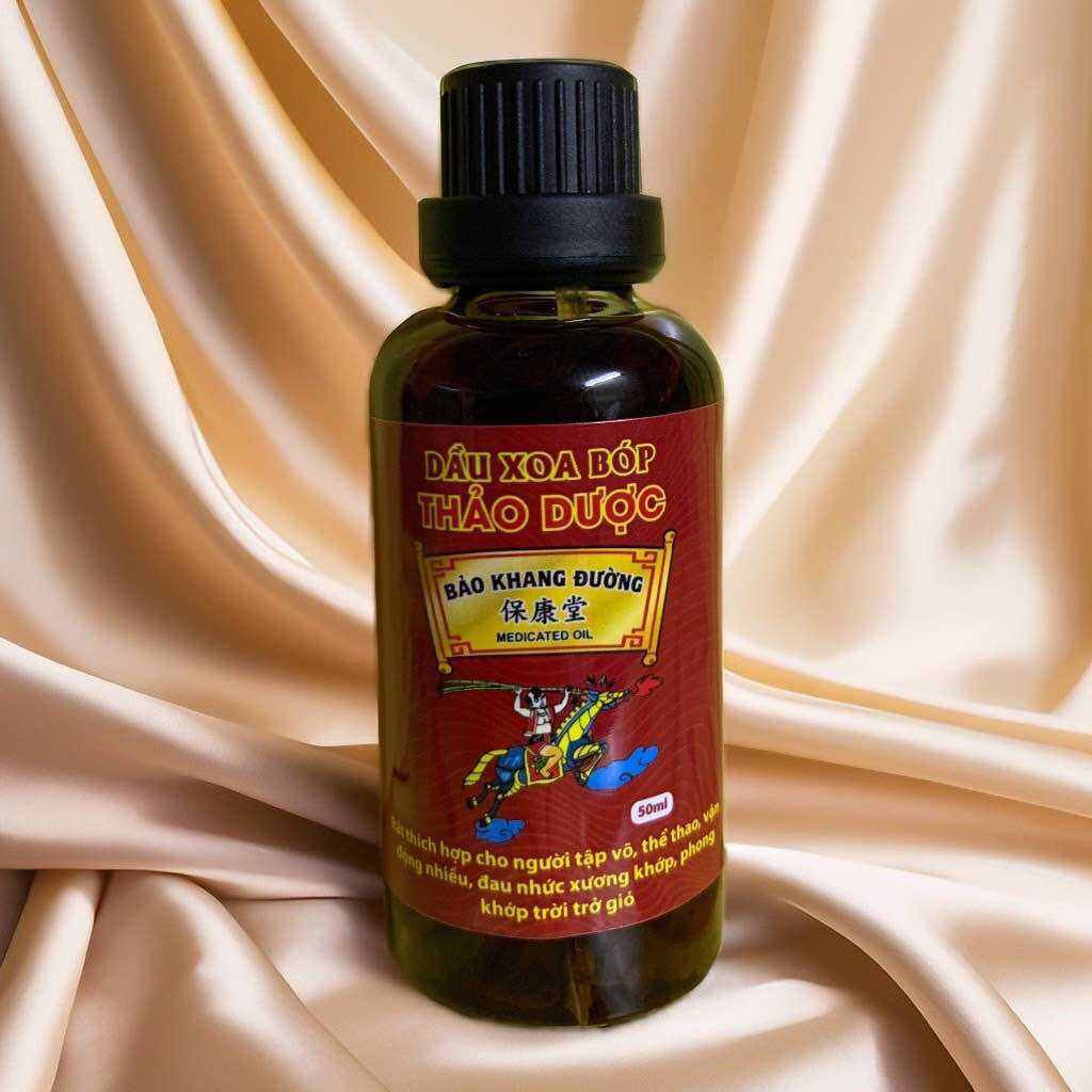 Dầu Xoa Bóp thảo dược Bảo Khang Đường 50ml