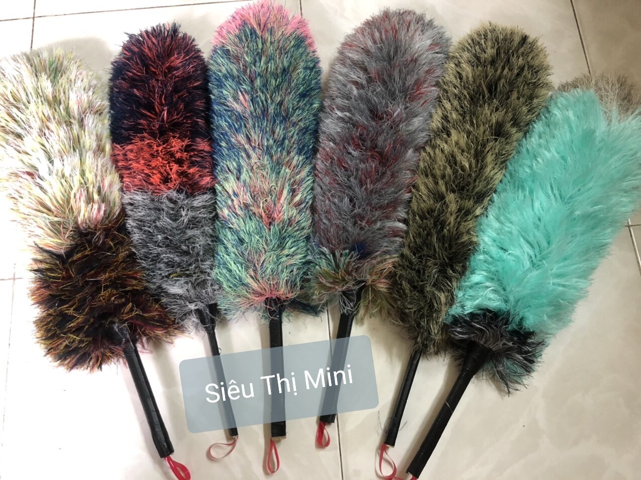 Chổi Quét Bụi Mềm Mịn Size Lớn Cao Cấp Làm Sạch