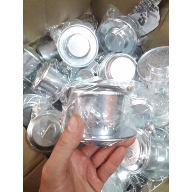 phin cà phê nhôm nhỏ pha 1 ly