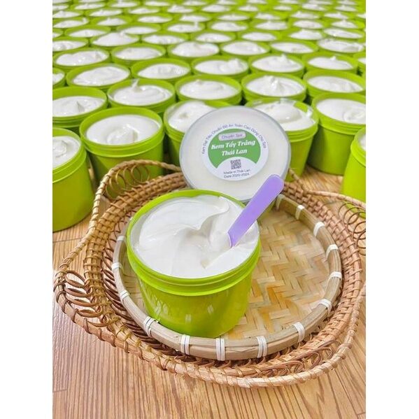 Kem tẩy mạnh body siêu trắng thái lan hộp 500g chất kem xịn