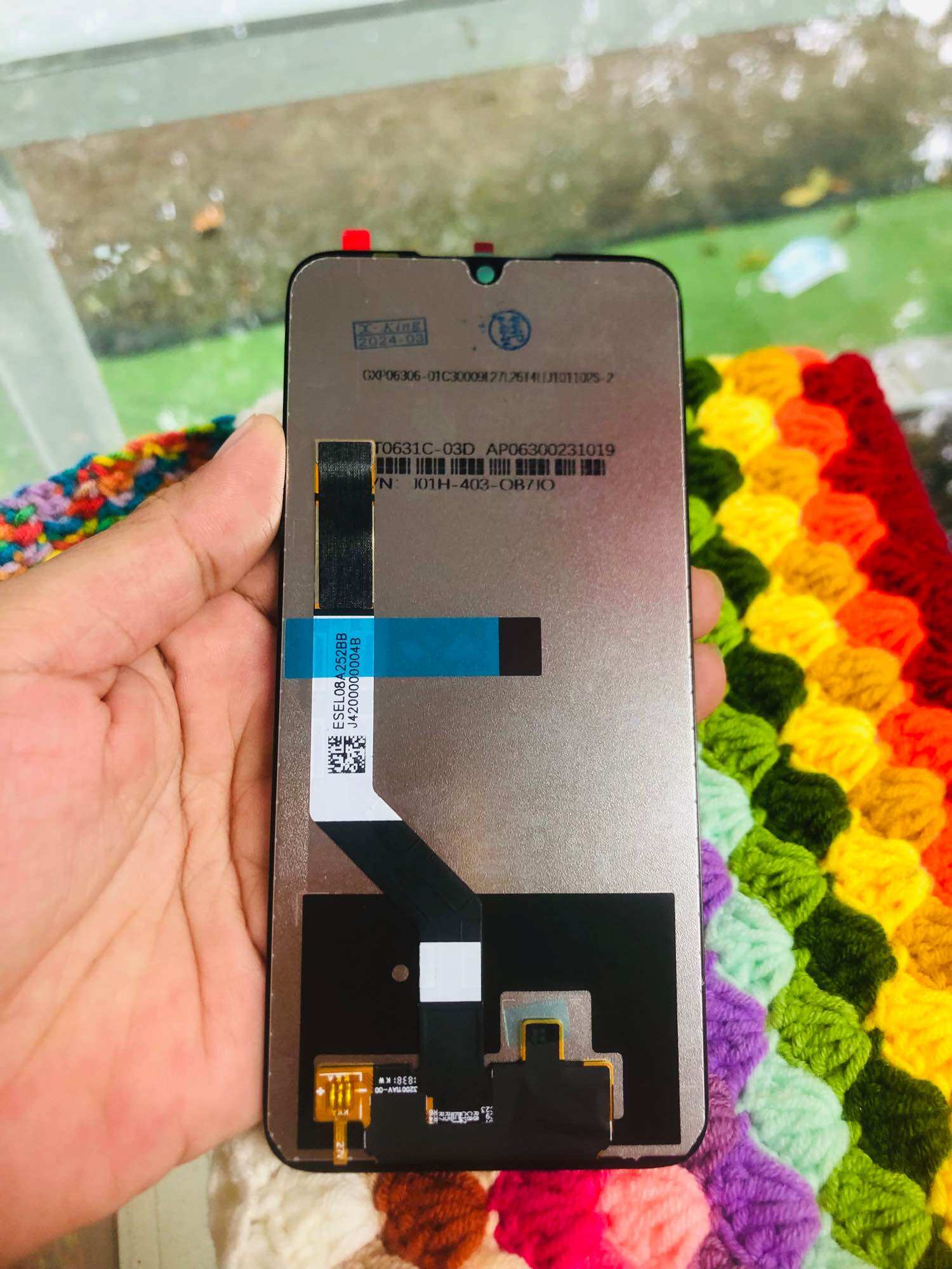 Màn hình tương thích Redmi note 7 zin new