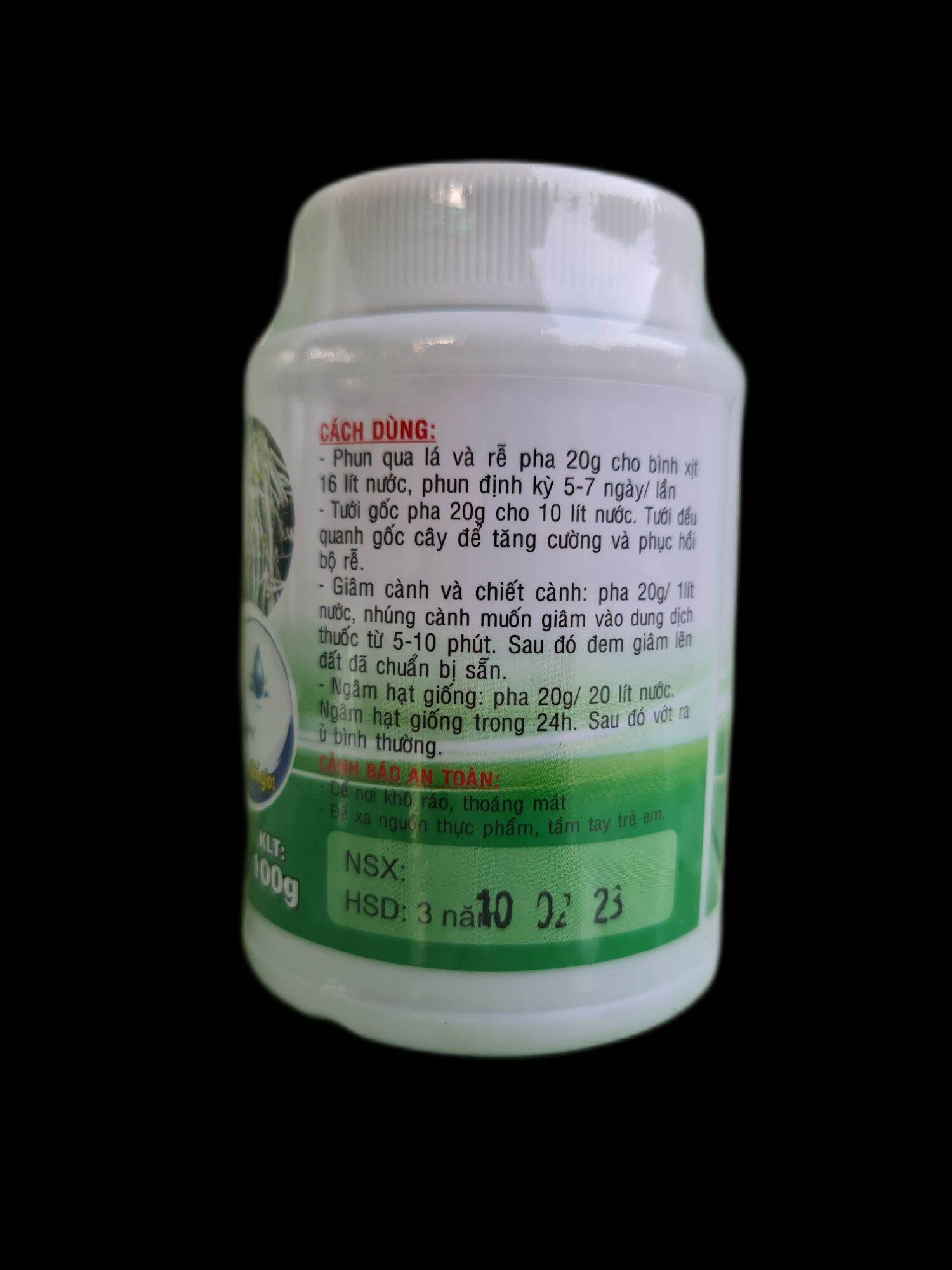 Combo 3 lọ Phân Kích thích Ra Rễ cực mạnh N7M - lọ 100gr