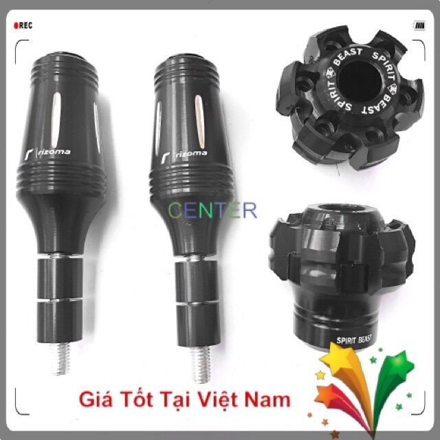 [ 2 cặp Gù Đỏ ] Combo 2 cặp gù - gù trước 6 cạnh và gù sau mập