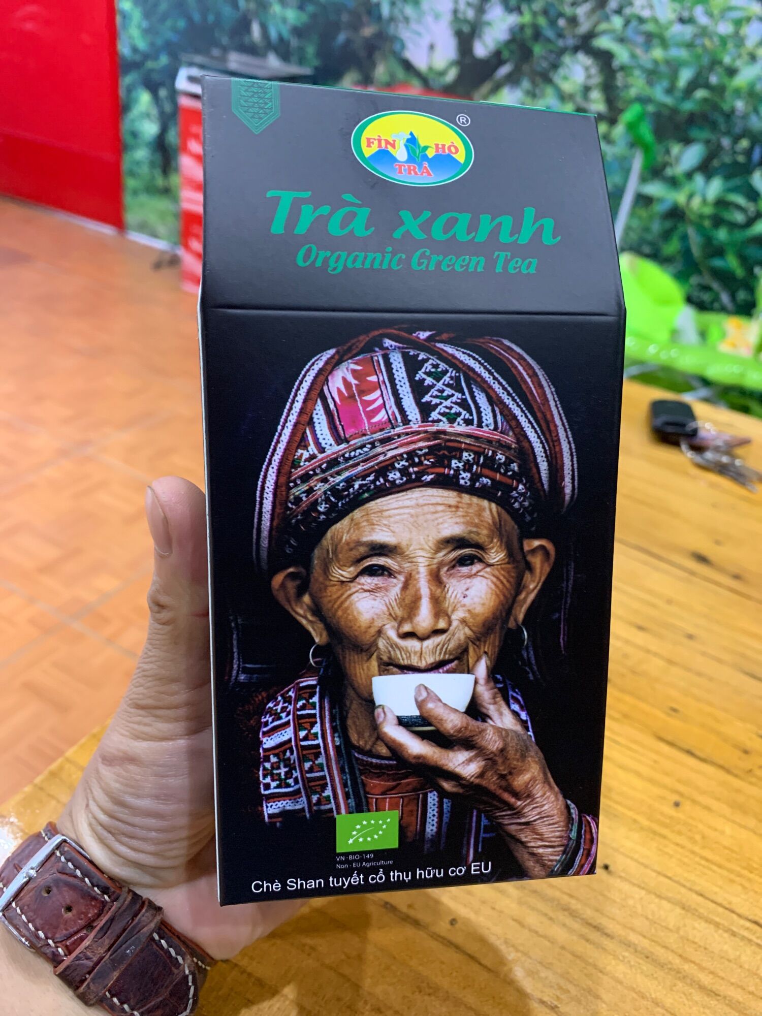 Trà Xanh -Shan Tuyết hữu cơ