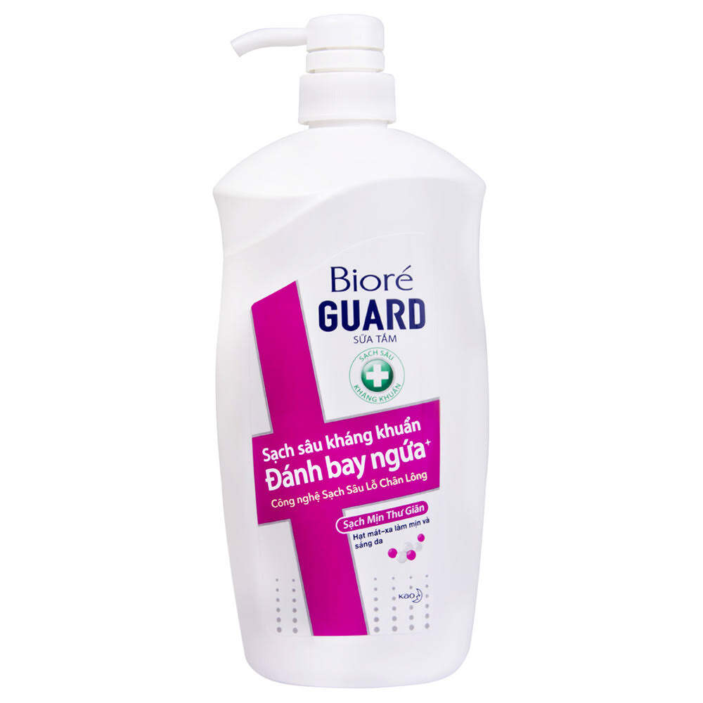 Sữa Tắm Kháng Khuẩn Biore Guard 800g