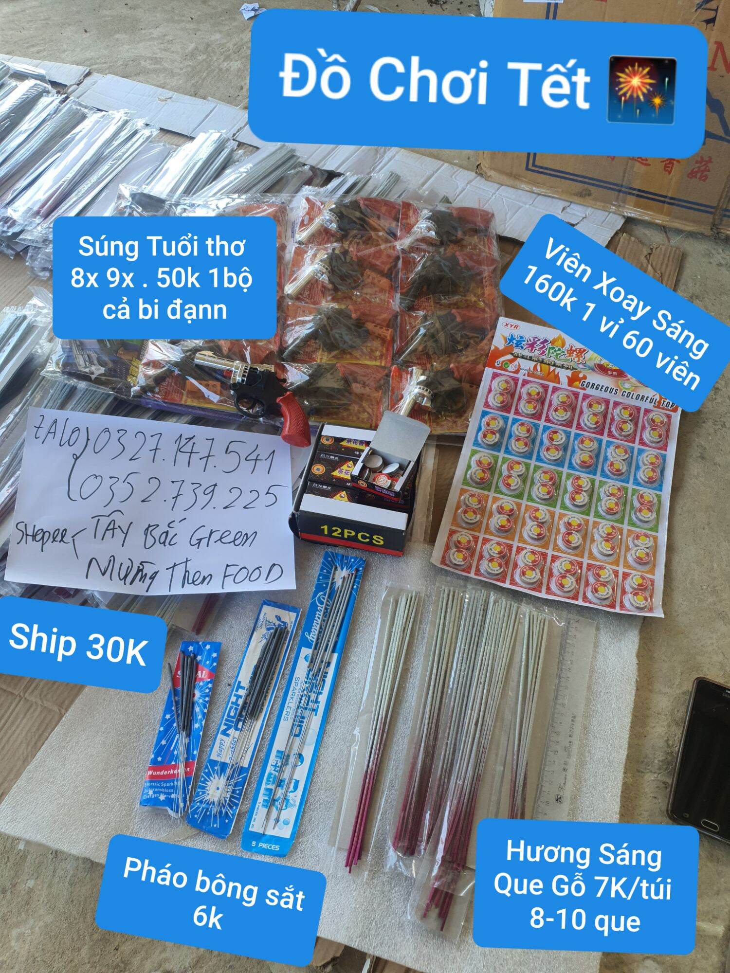 Pháo Bông Que Gỗ chuẩn 100% loại bó 60 - 70 que 1 Bó giá rẻ. 